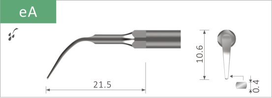 Spitzen passend für EMS Scaler