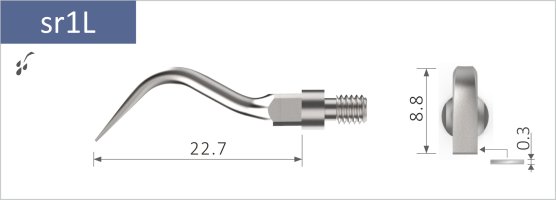 Spitzen passend für SIRONA Scaler