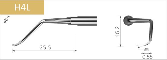 Spitzen passend für SATELEC Scaler