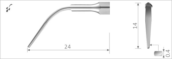 Scaling G3 passend für SIRONA