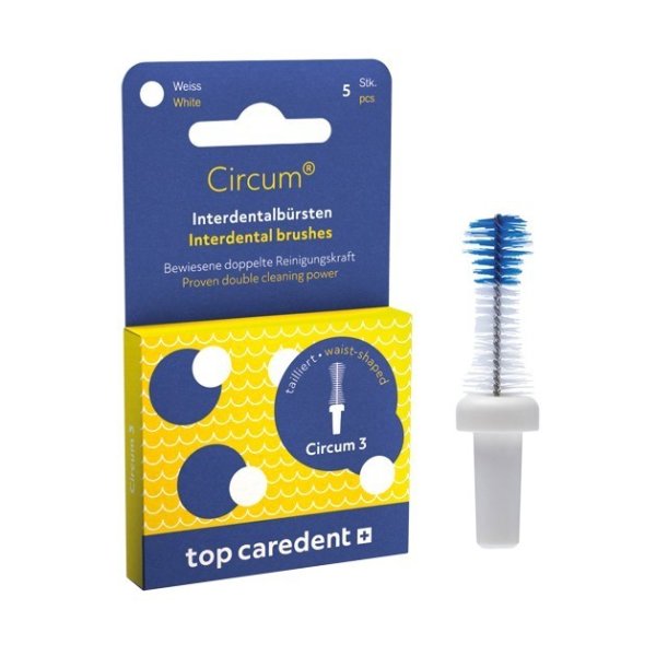 Circum® 3 (>1,2mm) weiß 25 Stk.