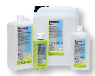 Manorapid Pure Händedesinfektion 5000ml Karton