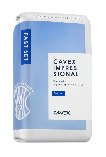 Cavex Impressional Alginat 20 x 500 Gramm EcoPack